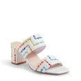 Load image into Gallery viewer, DJANGO & JULIETTE JOLLIE WHITE - Women Mules - Collective Shoes 
