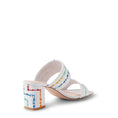 Load image into Gallery viewer, DJANGO & JULIETTE JOLLIE WHITE - Women Mules - Collective Shoes 
