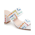 Load image into Gallery viewer, DJANGO & JULIETTE JOLLIE WHITE - Women Mules - Collective Shoes 
