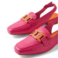 Load image into Gallery viewer, DJANGO & JULIETTE BOSSY FUCHSIA ORANGE - Women Sandals - Collective Shoes 
