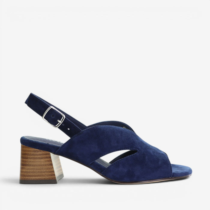 BRESLEY AKESH NAVY SUEDE