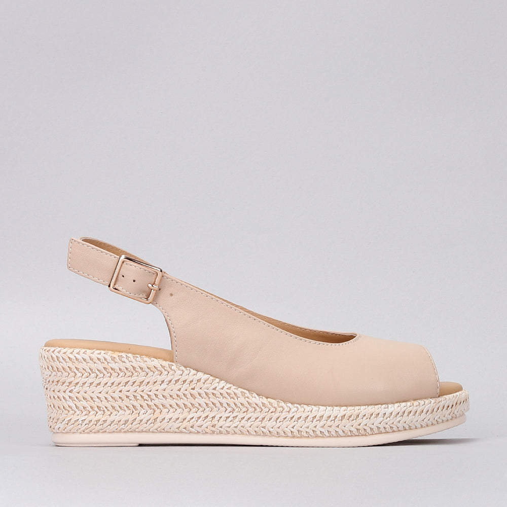 LE SANSA PETUNIA BEIGE - Women Sandals - Collective Shoes 