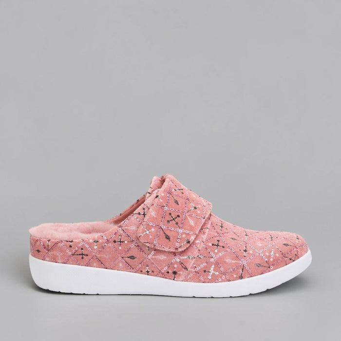 ZIERA FOSCO ROSE DIAMOND - Women slippers - Collective Shoes 