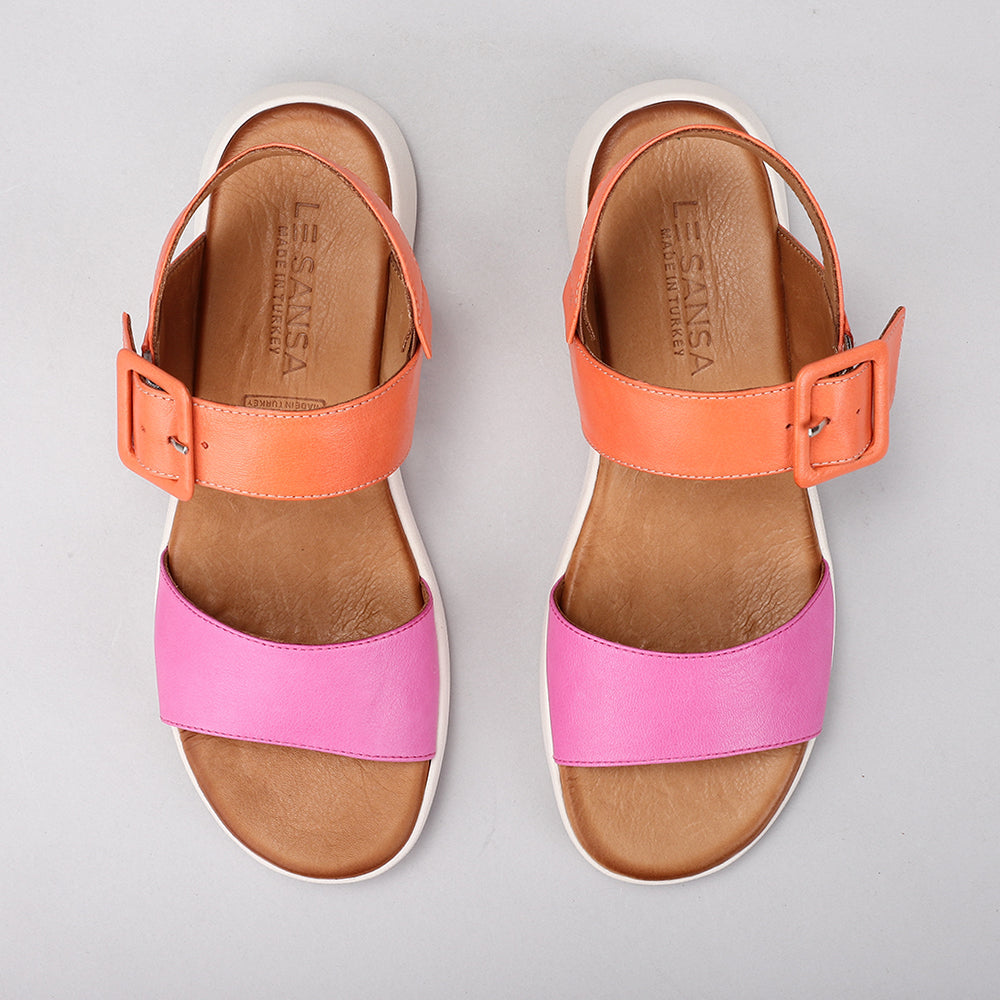 LE SANSA EASY HOT PINK / ORANGE