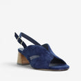 Load image into Gallery viewer, BRESLEY AKESH NAVY SUEDE
