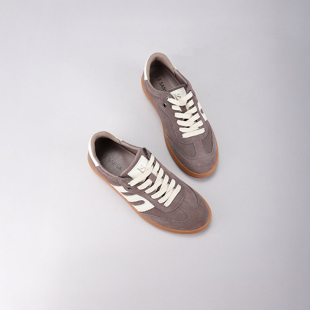 LE SANSA JUNO BROWN / IVORY - Women Sneakers - Collective Shoes 