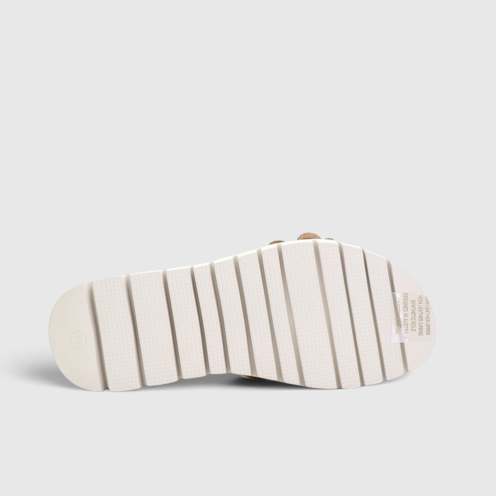 CC RESORTS DOMO TAN - Women Slides - Collective Shoes 