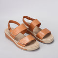 Load image into Gallery viewer, NAKED ARCHES HANZA TAN / SOFT GOLD
