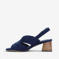 Load image into Gallery viewer, BRESLEY AKESH NAVY SUEDE
