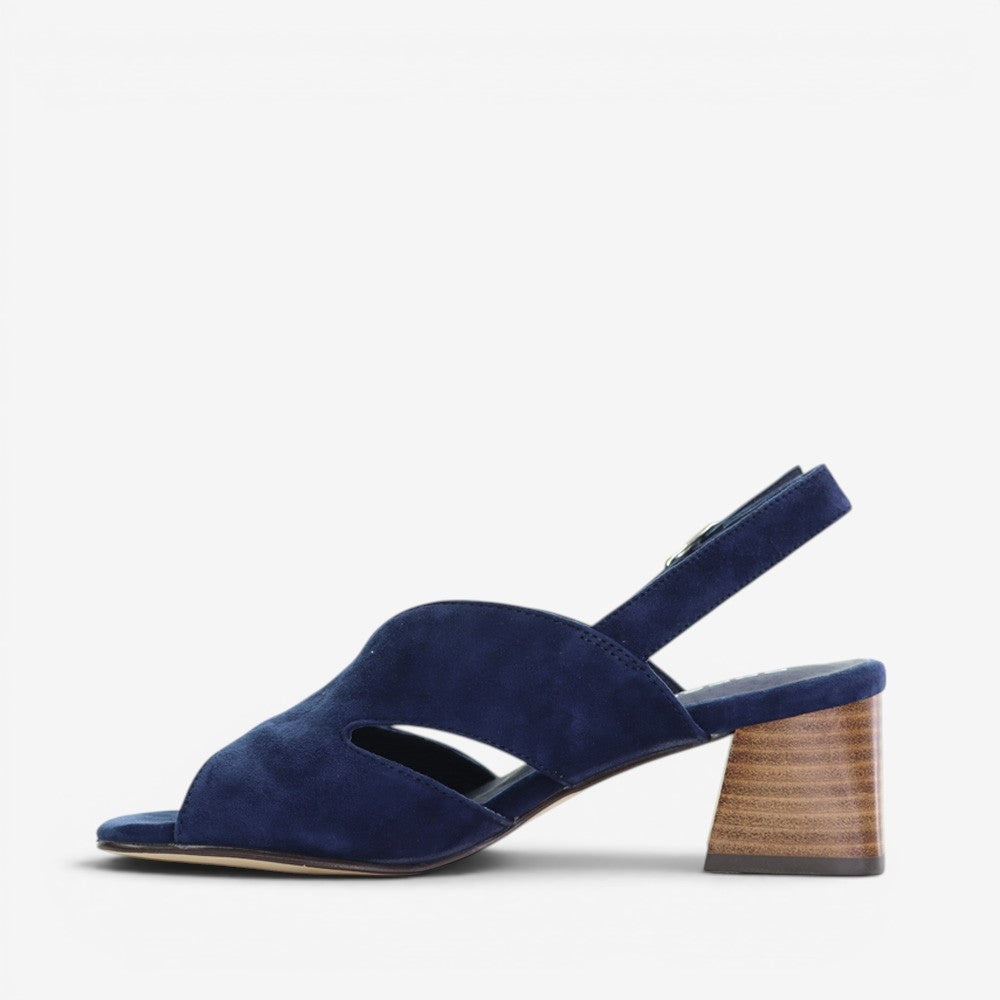 BRESLEY AKESH NAVY SUEDE