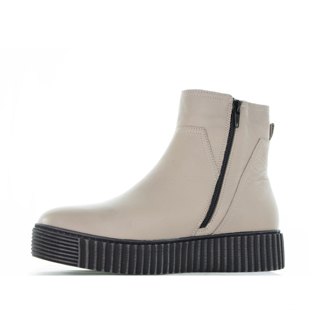 ALFIE & EVIE DESMOND DK STONE - Women Boots - Collective Shoes 