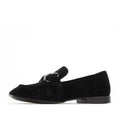 Load image into Gallery viewer, MILA RAINE MAJOR BLACK SUEDE - Women Loafers - Collective Shoes 
