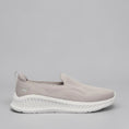 Load image into Gallery viewer, SKECHERS GO WALK NOW TAUPE - Women Slip-ons - Collective Shoes 
