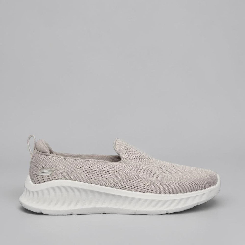 SKECHERS GO WALK NOW TAUPE - Women Slip-ons - Collective Shoes 