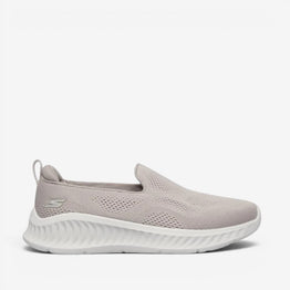 SKECHERS GO WALK NOW TAUPE