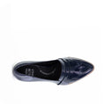 Load image into Gallery viewer, ZIERA VAMITY NAVY PATENT - Women Heels - Collective Shoes 
