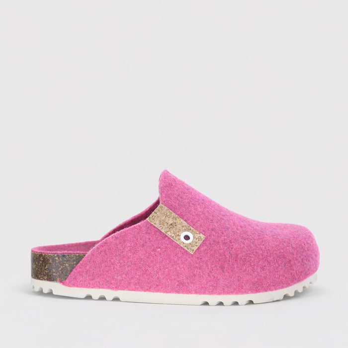 DR FEET HEF FUXIA - Women slippers - Collective Shoes 