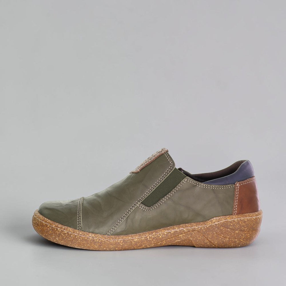 CABELLO 7311-307 KHAKI - Women Casuals - Collective Shoes 