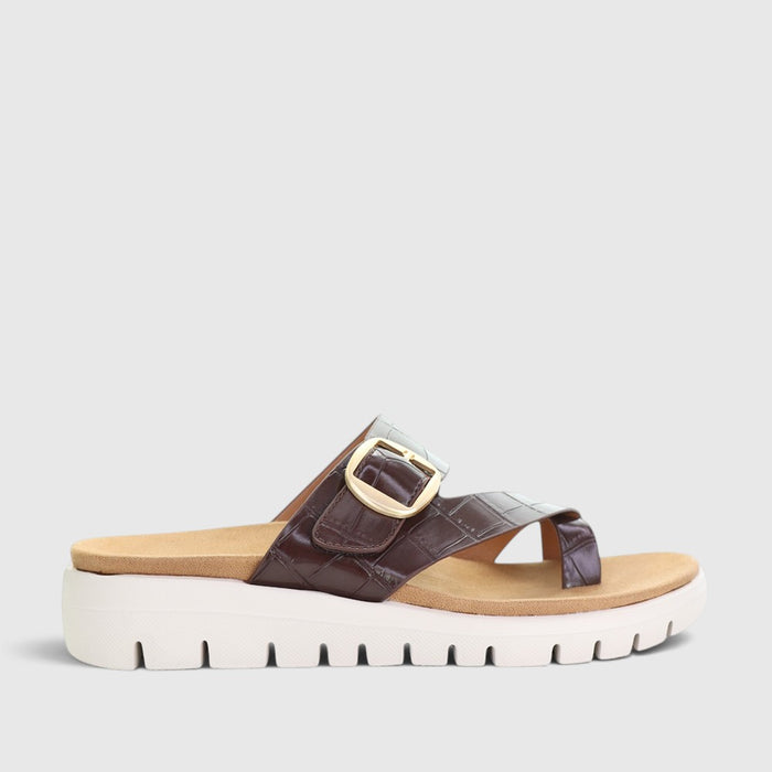 CC RESORTS DOMINO CHOCOLATE CROC