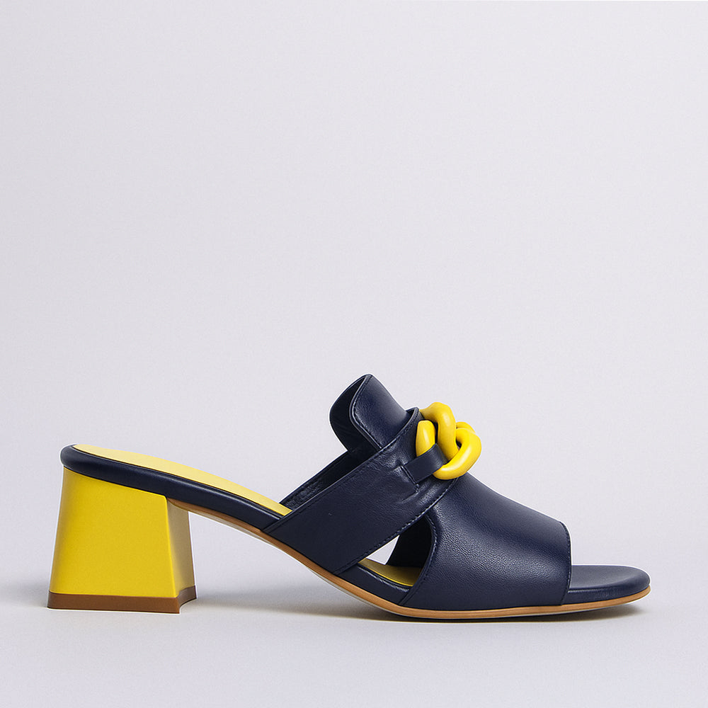 BRESLEY ADDER NAVY/YELLOW