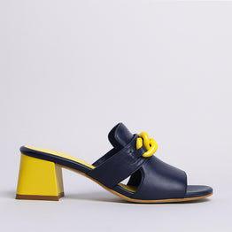 BRESLEY ADDER NAVY/YELLOW