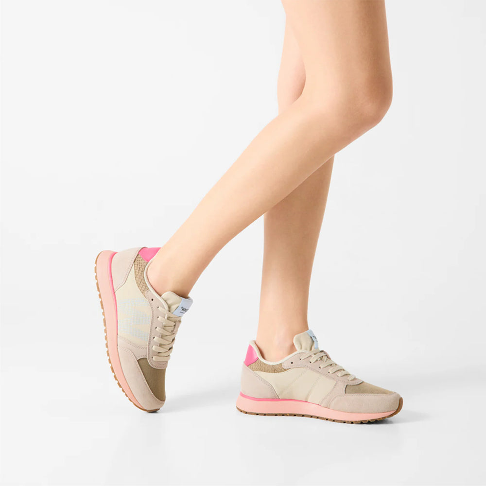 WODEN RONJA IVORY/BLUSH - Women sneakers - Collective Shoes 