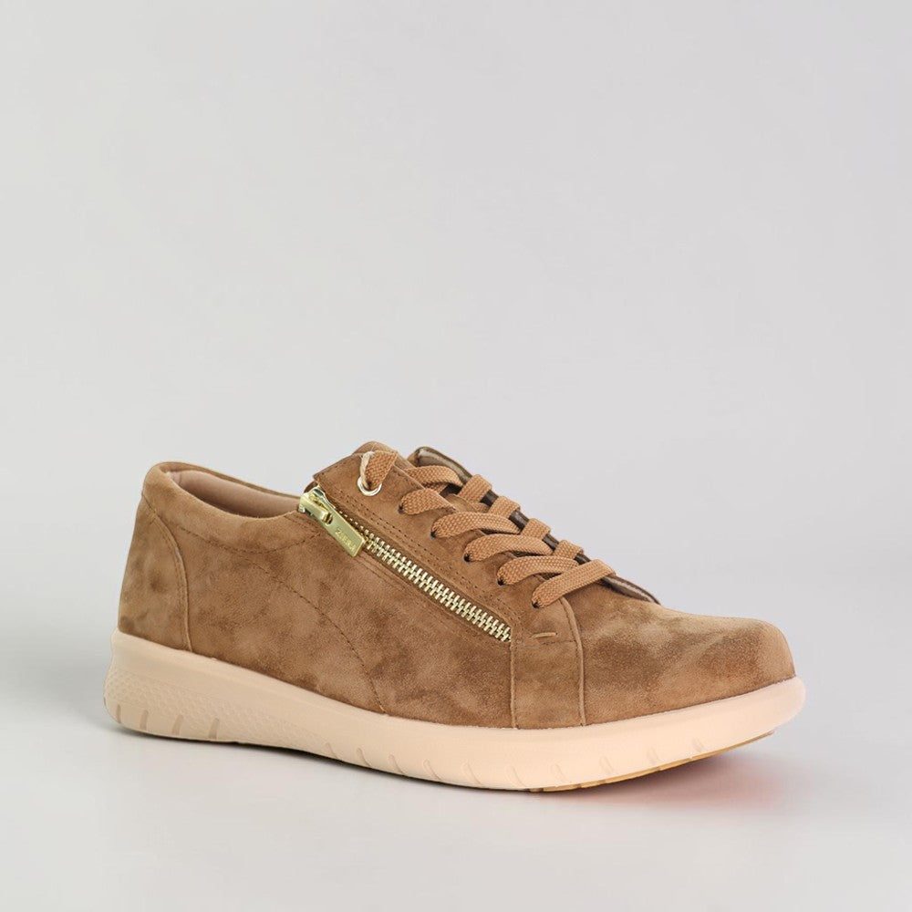 ZIERA SOLAR WHISKEY - Women Sneakers - Collective Shoes 