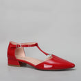 Load image into Gallery viewer, NAKED ARCHES CAPITAL RED - Women Sandals - Collective Shoes 
