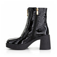 Load image into Gallery viewer, TAMARA LONDON BOONDOGGL BLACK PATENT - Women Boots - Collective Shoes 
