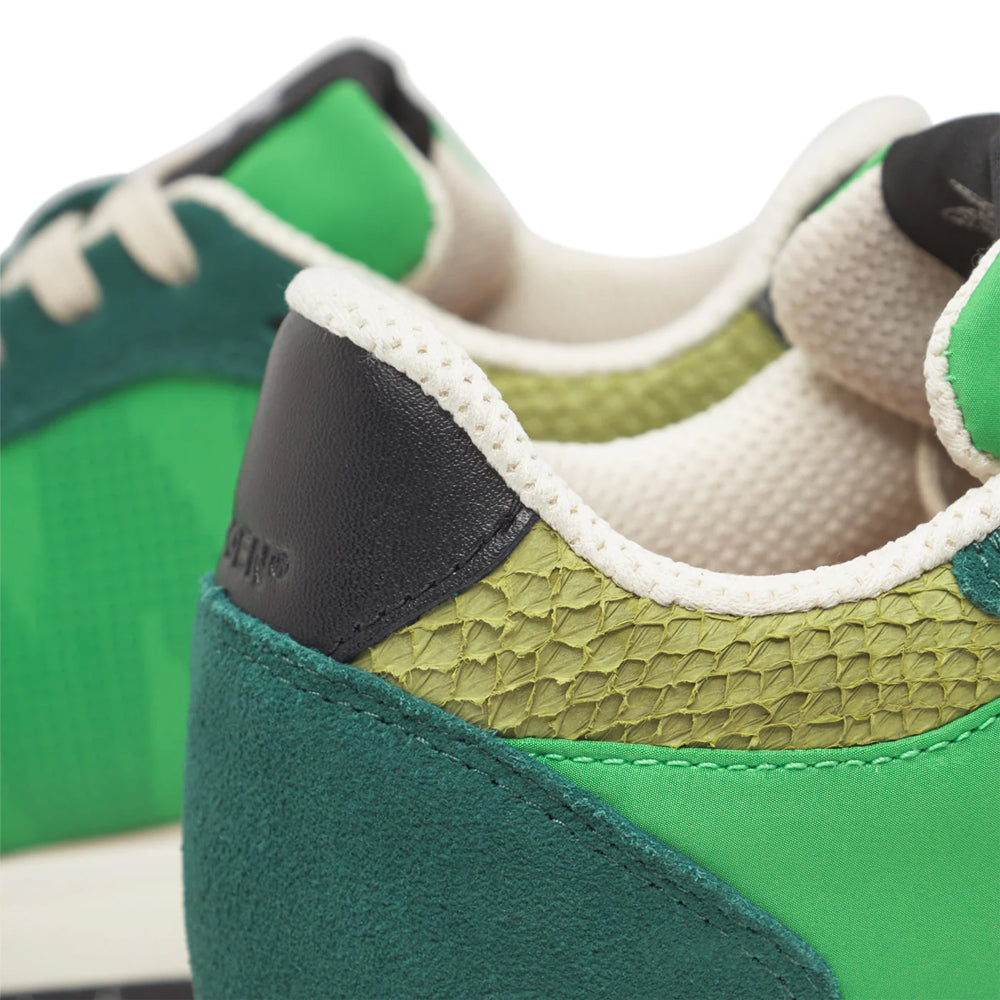 WODEN RONJA APPLE GREEN MULTI