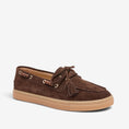 Load image into Gallery viewer, MINX PICANO CHOCOLATE SUEDE
