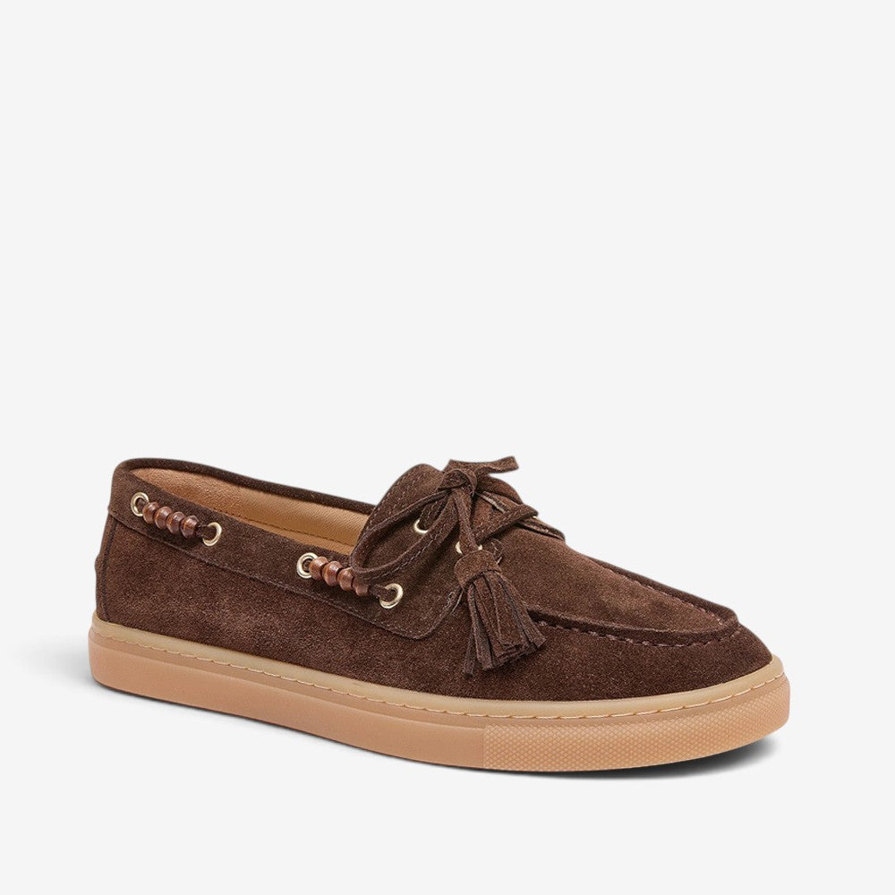 MINX PICANO CHOCOLATE SUEDE
