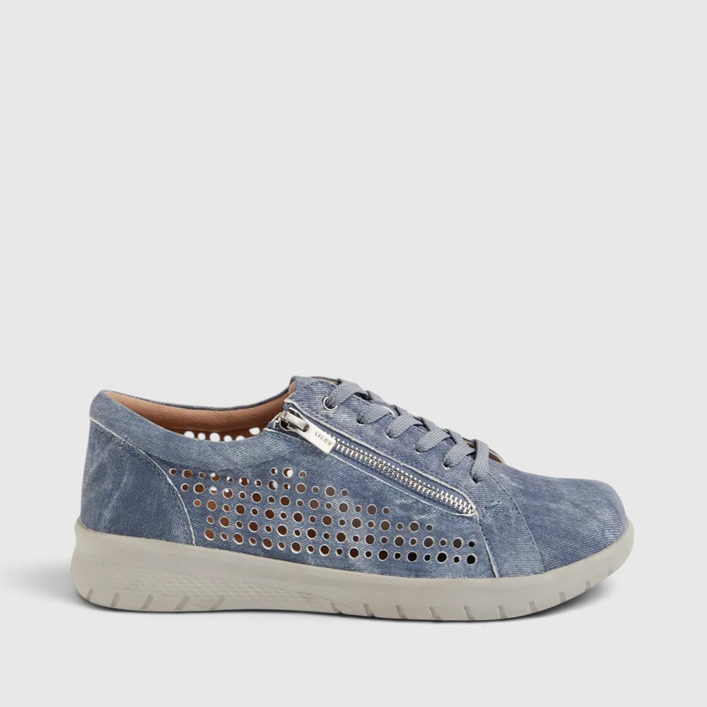 ZIERA SHOVO BLUE DISTRESS