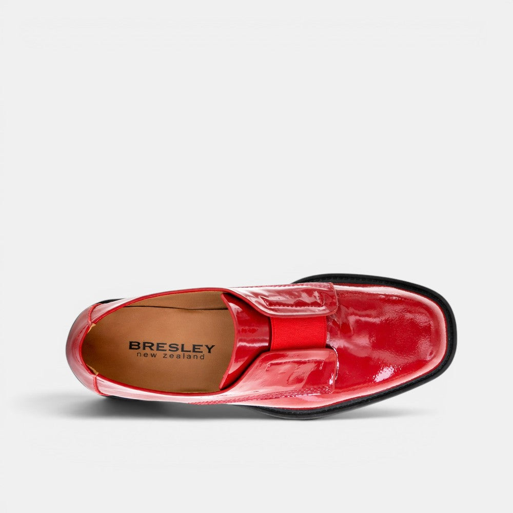 BRESLEY PANDORA RED PATENT