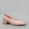 Load image into Gallery viewer, LE SANSA ELISKA NUDE PATENT - Women Heels - Collective Shoes 
