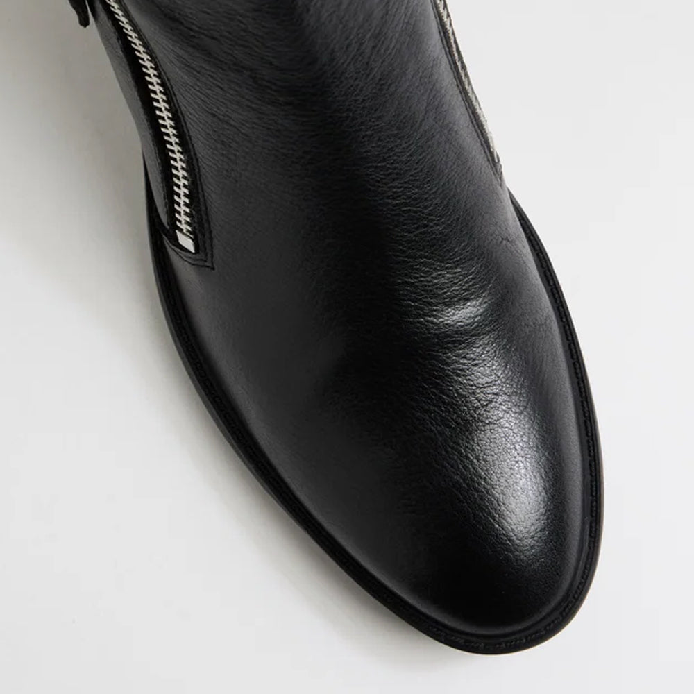 DJANGO & JULIETTE LETTICE BLACK - Women Boots - Collective Shoes 