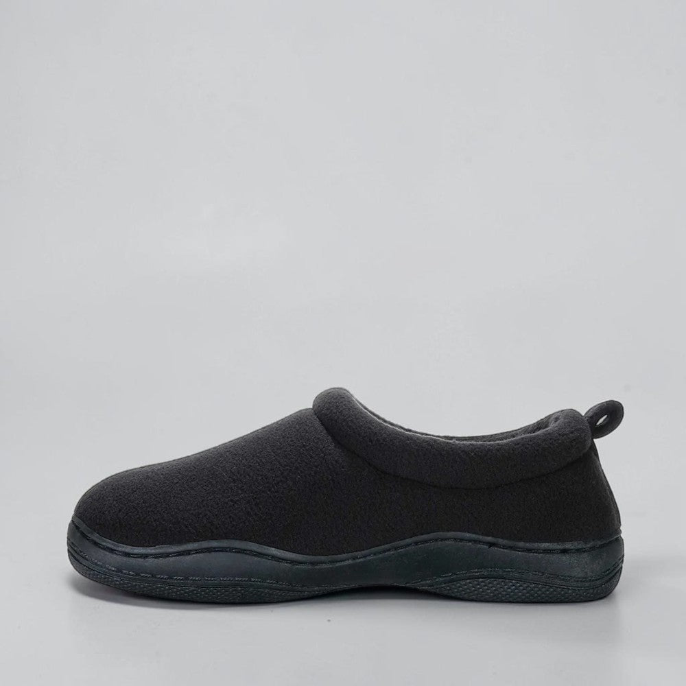 TAMARAC SUZIE SLIPPER BLACK - Women slippers - Collective Shoes 