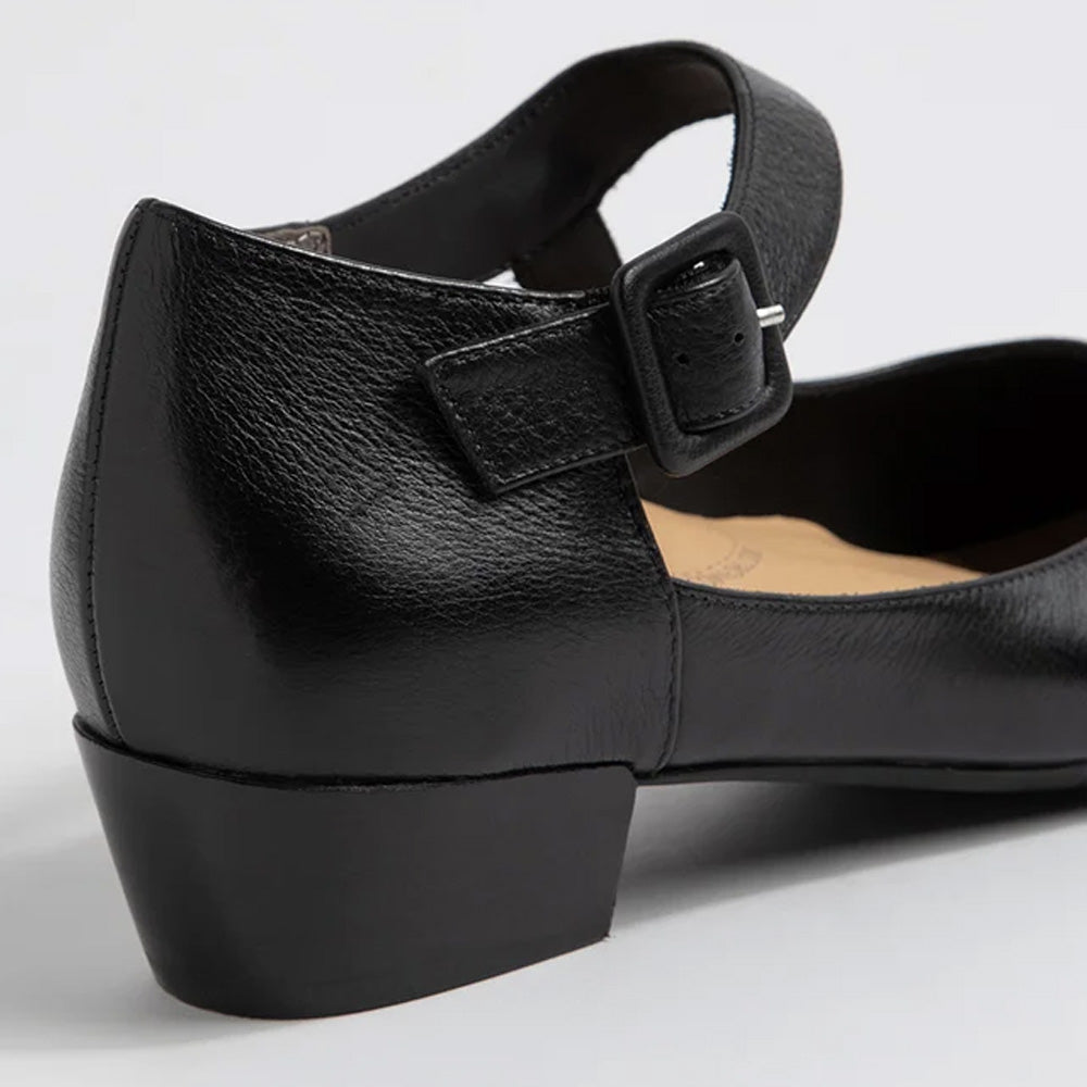 ZIERA QANGO BLACK - Women Heels - Collective Shoes 
