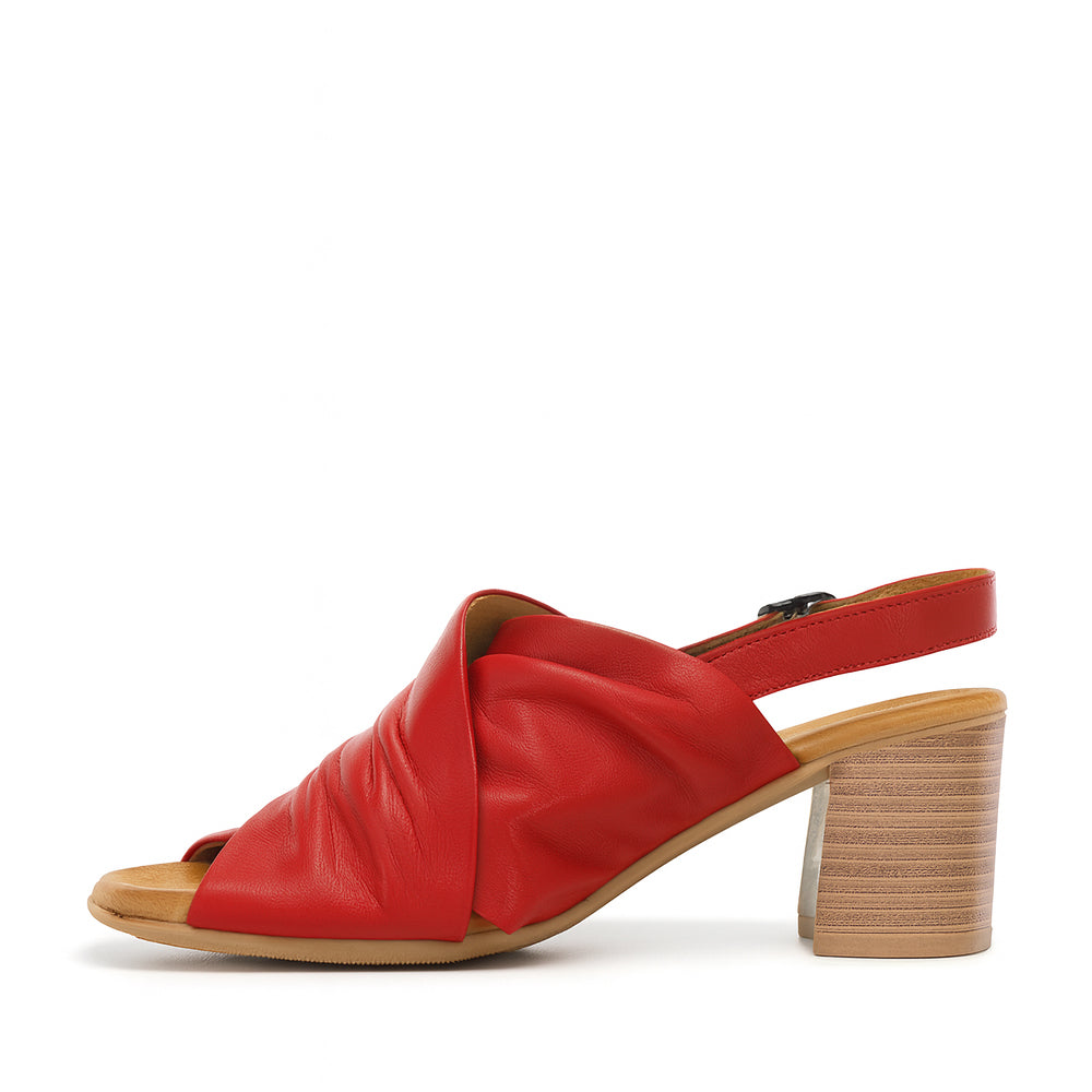 LE SANSA DAZZLE BORDO - Women Sandals - Collective Shoes 