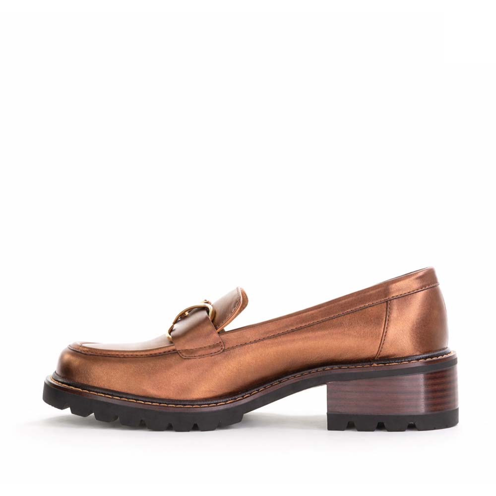 BRESLEY DYLAN COPPER - Women Loafers - Collective Shoes 