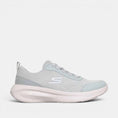 Load image into Gallery viewer, SKECHERS PLUSH FOAM GREY PINK
