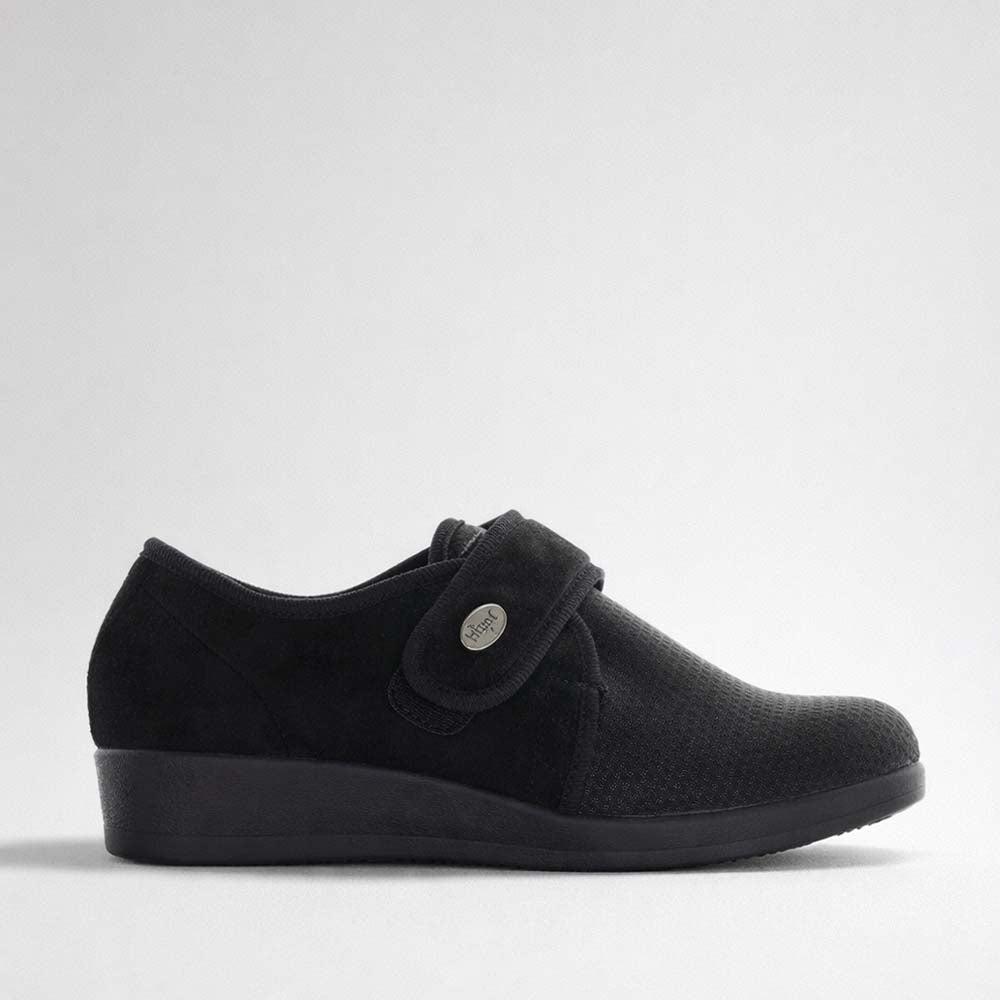 FLY FLOT Q3886 NERO - Women Slip On - Collective Shoes 