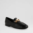 Load image into Gallery viewer, DJANGO & JULIETTE ILYSA BLACK - Women Loafers - Collective Shoes 
