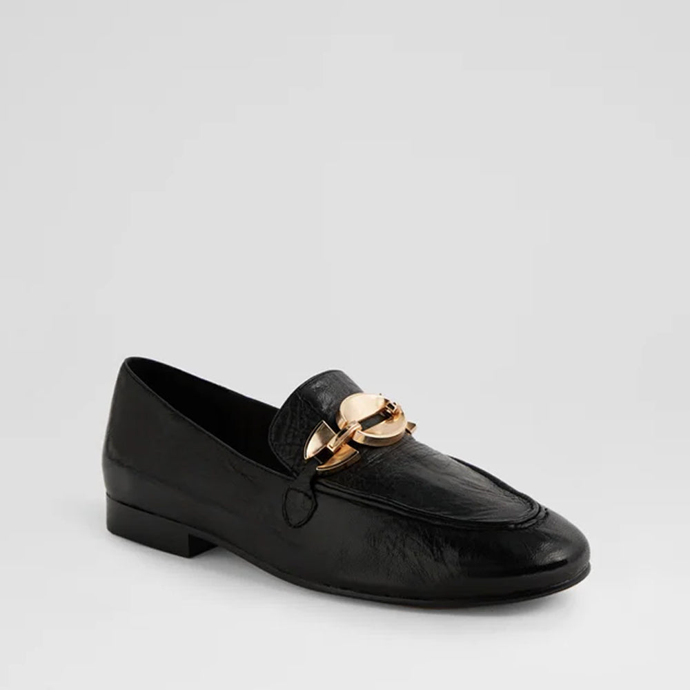 DJANGO & JULIETTE ILYSA BLACK - Women Loafers - Collective Shoes 