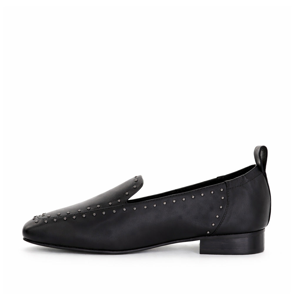 BRESLEY SAGGER BLACK - Women Loafers - Collective Shoes 