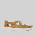 Load image into Gallery viewer, ZIERA SACHET DK TAN - Women Sandals - Collective Shoes 
