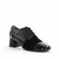 Load image into Gallery viewer, BRESLEY PEG BLACK MIX - Women Heels - Collective Shoes 
