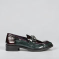 Load image into Gallery viewer, DORKING HARVARD BOTELLA PLUM - Women Loafers - Collective Shoes 
