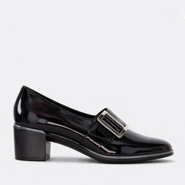 BRESLEY RATTLE BLACK - Women Heels - Collective Shoes 