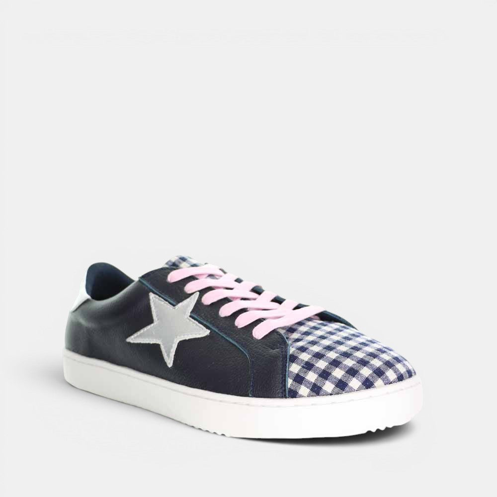 ALFIE & EVIE VALDO DEEP OCEAN NAVY
